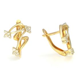 серьги Золото (585) 3,09 г. 