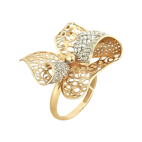 кольцо Золото (585) 6,04 г. размер 17,5